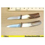 GERBER C300B, C300A Knives. Excellent. Two Fix Bla