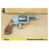 S&W 65-5 .357 MAGNUM Revolver. Very Good. 3" Barre