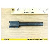 HK 9MM Barrel. Very Good. 4" Barrel. One USP 4" Ba