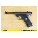 RUGER AUTOMATIC .22 LR Pistol. Very Good. 4.75" Ba