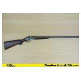 WA. PARKHURST MACHINE MADE 12 ga. Shotgun. Good co