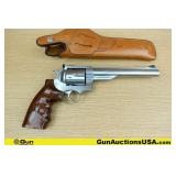 RUGER REDHAWK .44 MAGNUM Revolver. Very Good. 7.5"
