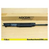 ADCOR DEFENSE 5.56 NATO Upper Receiver. Excellent.