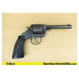 H&R ARMS CO. .32 S&W CTG Revolver. Good condition,