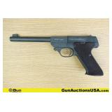 HIGH STANDARD SK-100 SPORT-KING .22 LR Pistol. Goo