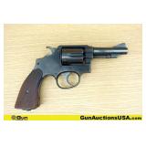 S&W .38 S&W CTGE Revolver. Very Good. 3.5" Barrel.