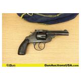 IVER JOHNSON TIP UP .38 S&W Revolver. Good conditi