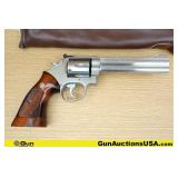 S&W 686-3 .357 MAGNUM Revolver. Very Good. 6" Barr