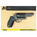 Taurus THE JUDGE 45 COLT/410GA Revolver. Good Cond