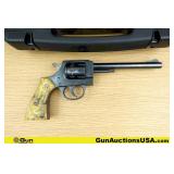 H&R INC 929 "SIDE KICK" .22 CAL Revolver. Good Con