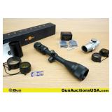 Goldlabel, Tasco, Target Sports Tactical Scope. Ve