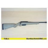 Ruger American 450BM THREADED BARREL Rifle. Very G