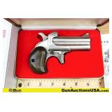 DERRINGER M-1 .30-30 Derringer Pistol. Very Good .