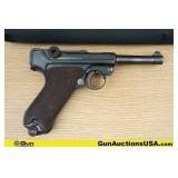 DWM P08 .30 LUGER COLLECTOR