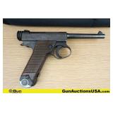 JAPANESE NAMBU TYPE 14 8MM NAMBU COLLECTOR