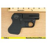 DOUBLE TAP DERRINGER 9mm PISTOL. Excellent. 3" Bar