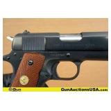 COLT GOVERNMENT MARK IV SERIES 70 .38 SUPER COLLEC