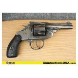 IVER JOHNSON TOP BREAK .38 S&W CTGE 2nd MODEL Revo
