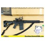 DIAMONDBACK DB10 .308 WIN Pistol. Good condition,