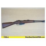 FNA BRESCIA/ PW ARMS M91 6.5 CARCANO Rifle. Good C