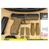 H&K VP9 9X19 Pistol. Very Good. 4" Barrel. Shiny B