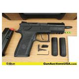 CZ P-07 9X19 Pistol. Excellent. 4.75" Barrel. Shin
