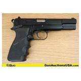 BROWNING HI-POWER .40 S&W Pistol. Very Good. 4.5"