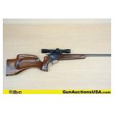 THOMPSON CENTER CONTENDER .22 LR Rifle. Very Good.