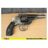 IVER JOHNSON TOP BREAK .32 S&W CTG 3rd MODEL, 2nd