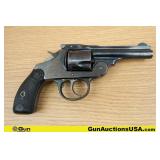 IVER JOHNSON TOP BREAK .38 Cal. Revolver. Good Con