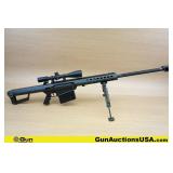 BARRET 82A1 .50 Cal BARRET Rifle. Very Good. 29" B