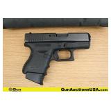 Glock 39 .45 GAP Pistol. Excellent. 3.5" Barrel. S