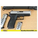SIG SAUER P220 .45 AUTO Pistol. Good condition, No