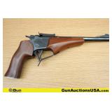 THOMPSON CENTER ARMS .22 WMR Pistol. Very Good. 10