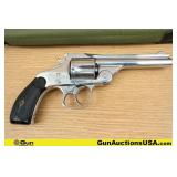 S&W 4TH MODEL TOP BREAK .38 S&W CTGE COLLECTOR