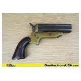 SHARPS 4-BARREL .25 Cal. Pistol . Good Condition,