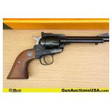 Ruger NEW MODEL SINGLE-SIX .22 CAL Revolver. Very