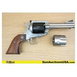 RUGER NEW MODEL BLACKHAWK .357 MAGNUM Revolver. Ve
