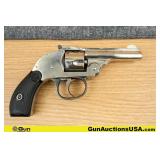 H&R PREMIER HAMMERLESS .32 S&W CTG COLLECTOR
