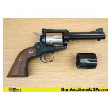 RUGER NEW MODEL BLACKHAWK .45 Revolver. Very Good.