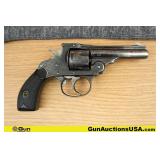 MERIDEN THE A.J. AUBREY .32 S&W CTG Revolver. Good