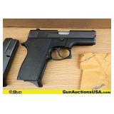 S&W 469 9mm Pistol. Very Good. 3.5" Barrel. Shiny