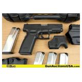 SPRINGFIELD XD-45 .45 ACP Pistol. Good Condition.