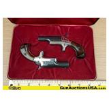 COLT DERRINGER .22 Short SEQUENTIAL BRACE Pistols.