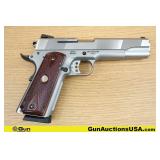 S&W SW1911 .45 AUTO Pistol . Very Good. 5" Barrel.