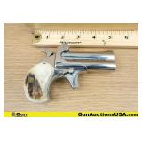 DERRINGER M-1 .380 Pistol. Very Good. 3 1/8" Barre