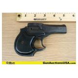 HIGH STANDARD DERRINGER .22 MAGNUM Pistol. Good co