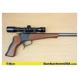 THOMPSON CENTER Contender 45/70 GOVT. Pistol. Exce