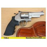 S&W 629-6 .44 MAGNUM Revolver. Very Good. 4 1/8" B