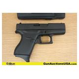 Glock 43 9X19 Pistol . Excellent. 3.25" Barrel. Sh